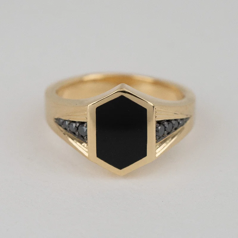 Shine Without Limits – Jewelry Sale Happening Now Vanishing Point Signet