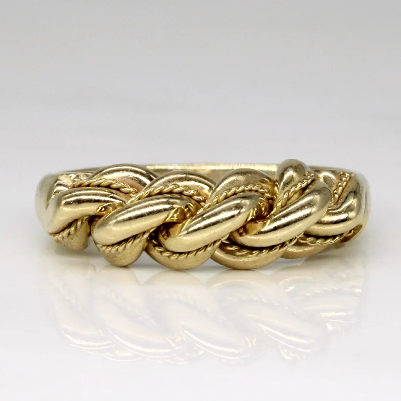 Limited-Time Offer On Elegant Jewelry Pieces Yellow Gold Keeper Ring | SZ 9.5 |