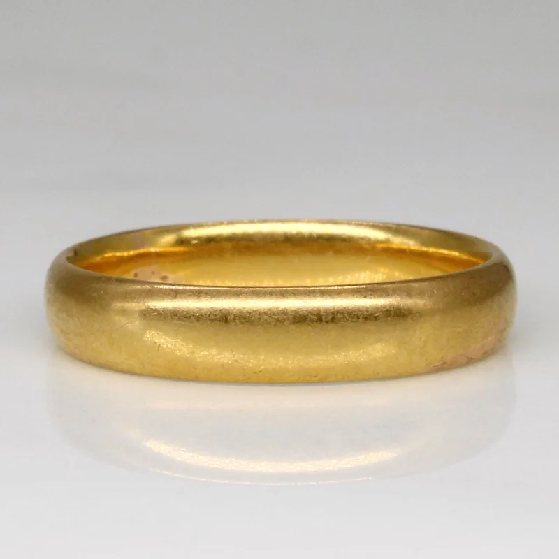 Bestselling Jewelry At Special Promotional Rates 22k Yellow Gold Edwardian Era Band | SZ 5.25 |