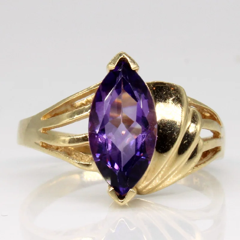 Jewelry Sale – Exclusive Styles At Lower Prices Amethyst Wave Ring | 1.45ct | SZ 7.75 |