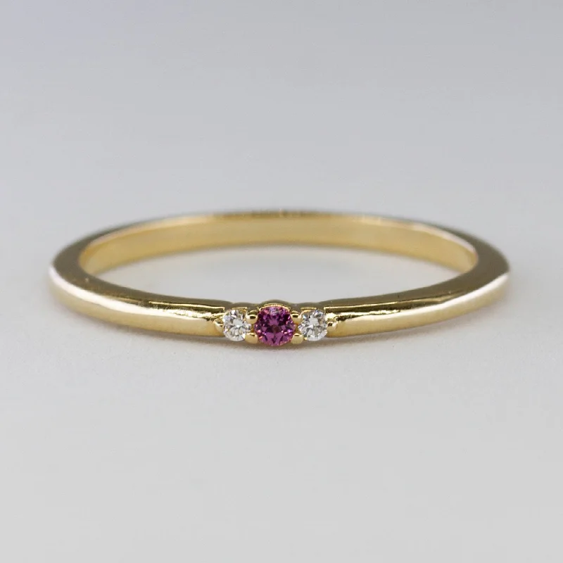 Luxury Jewelry At Unbeatable Discounts '100 Ways' Birthstone Stacking Rings | Options Available |