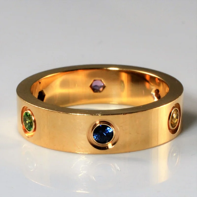 Bestselling Jewelry Now On Sale – Elevate Your Look 'Cartier' Love Ring, Multi Gemstone