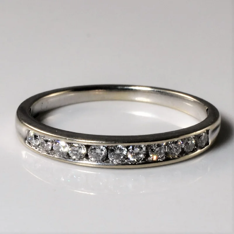 Seasonal Jewelry Deals – Elevate Your Style Channel Set Diamond Band | 0.22ctw | SZ 5 |