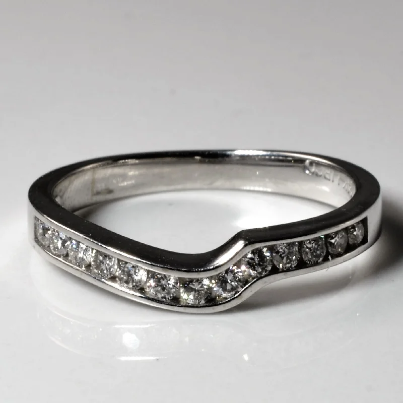 Elegant Jewelry Styles At Budget-Friendly Prices Channel Set Diamond Ring | 0.47ctw | SZ 6.25 |