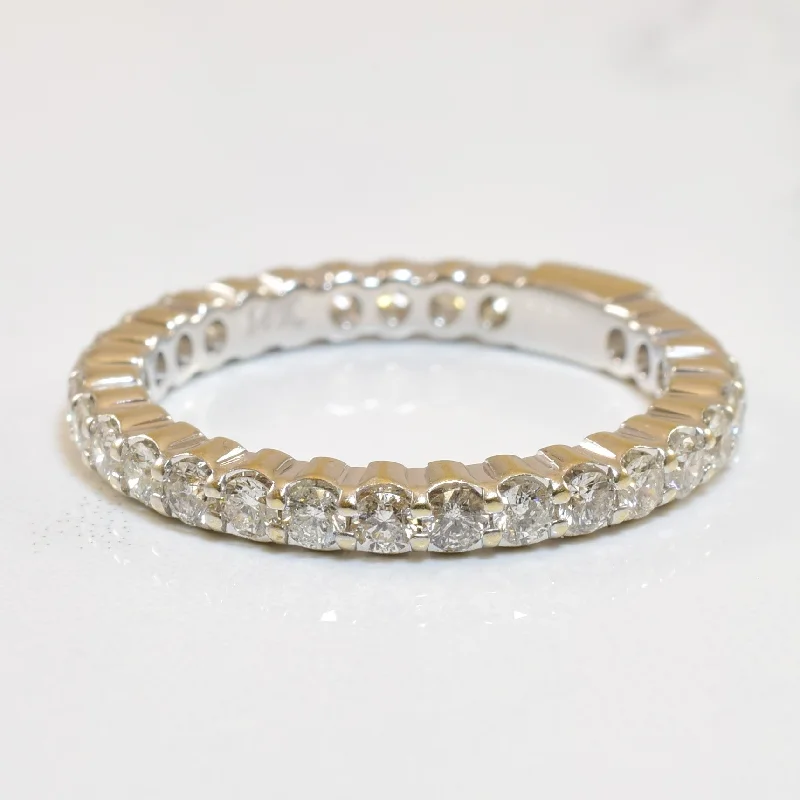 Shop Fine Jewelry With Exclusive Savings Diamond Eternity Band | 0.90ctw | SZ 7.75 |