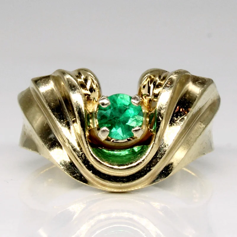 Personalized Jewelry Sale – Unique Gifts At Low Prices Emerald Wave Ring | 0.23ct | SZ 6 |