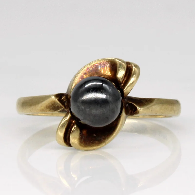 Shop Dazzling Jewelry At The Best Prices Black Pearl Ring | SZ 5.75