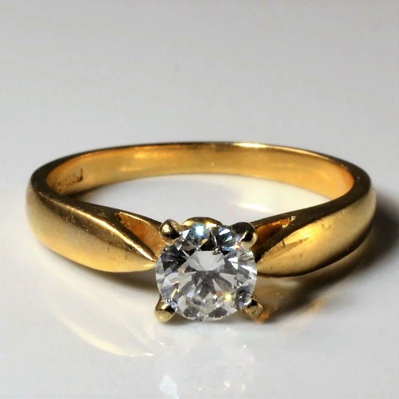 Grab Your Dream Jewelry At The Lowest Prices Diamond Solitaire Engagement Ring | 0.55ct | SZ 6.5 |