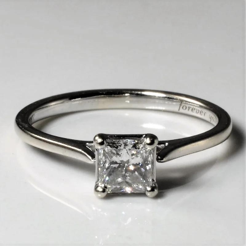 Best Jewelry Deals – Premium Quality At Exclusive Discounts Princess Cut Solitaire Diamond Ring | 0.51ct | SZ 6.5 |