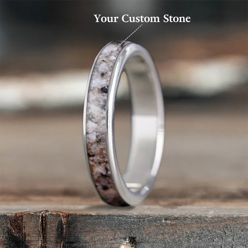 Elegant Necklaces And Bracelets At Limited-Time Offers Custom Design - Ladies Single Inlay Ring JVdypP4c-AFr2dPqbeNyknzE