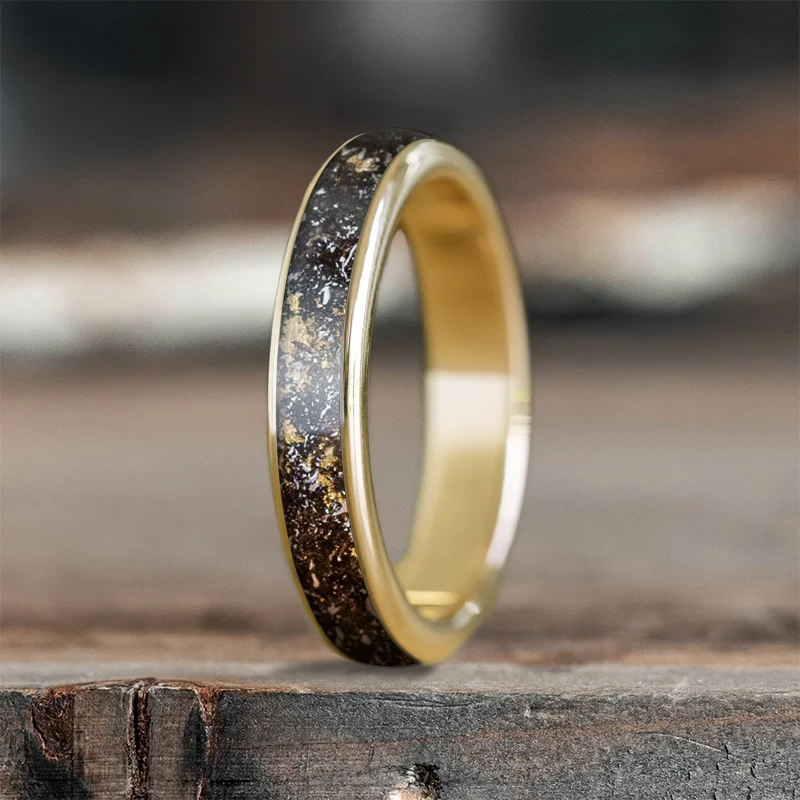 Versatile Layering Jewelry For Effortless Chic Custom Design - Ladies Single Inlay Ring nVLhfRRj0Ouo2v7PFIxGeRXB