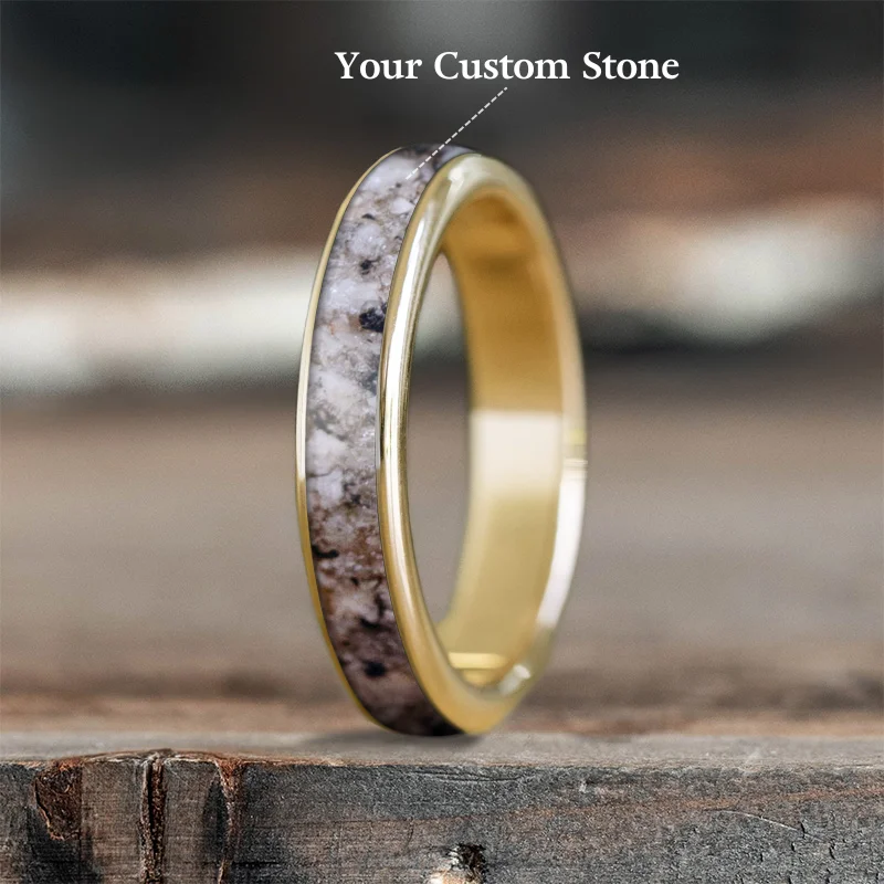 Seasonal Jewelry Sale – Upgrade Your Collection Custom Design - Ladies Single Inlay Ring OLc6pb-OnxylNLcxJZOHivVq