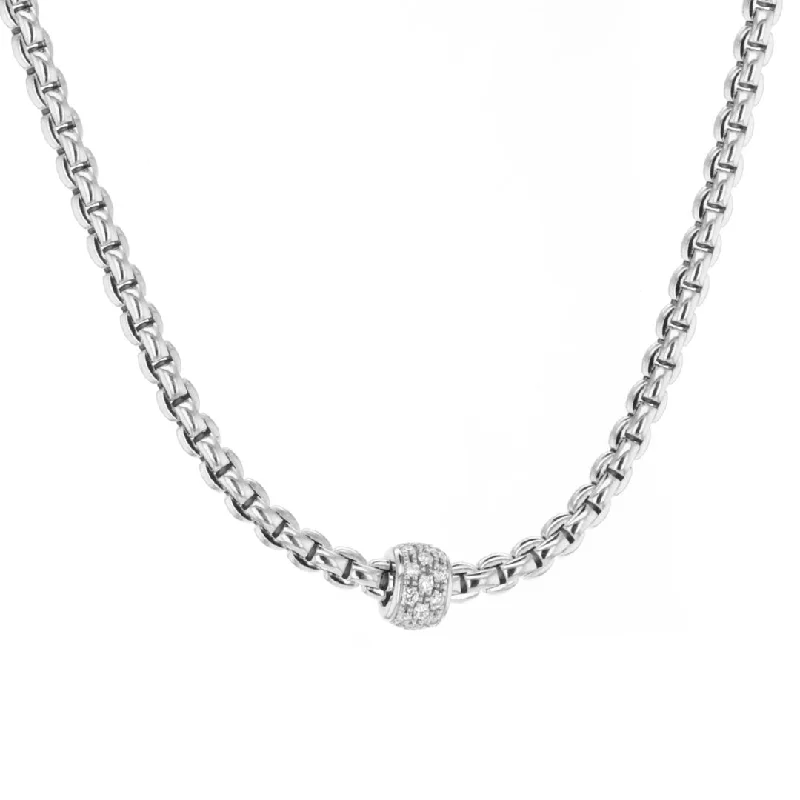 Celebrate With Sparkle – Jewelry Sale Now Live 0.19 ctw Diamond Rope Necklace