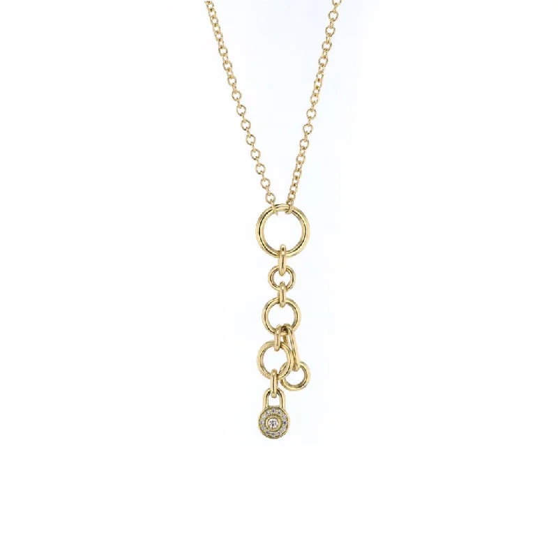 Get Ready To Sparkle – Special Jewelry Discounts 0.32 ctw Diamond Necklace
