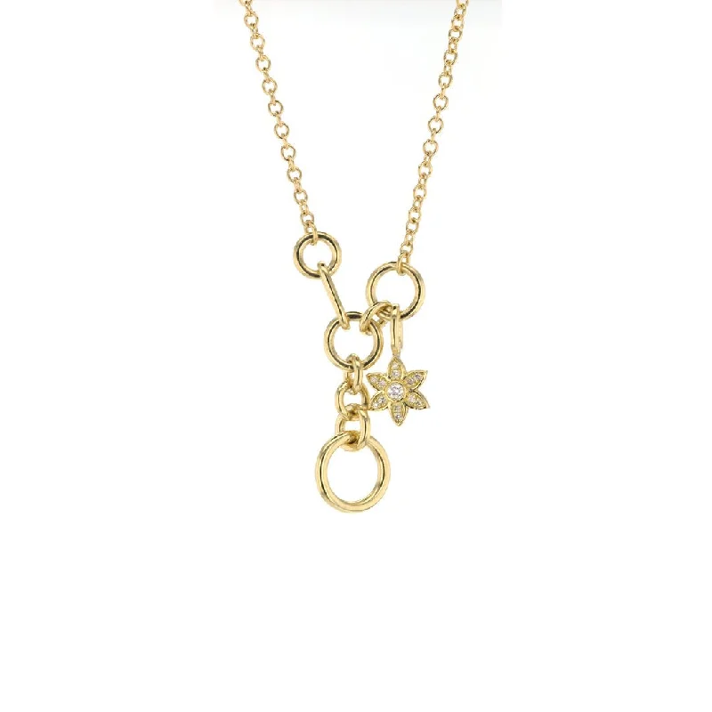 Grab Stylish Jewelry Before The Sale Ends 0.32 ctw Diamond Necklace