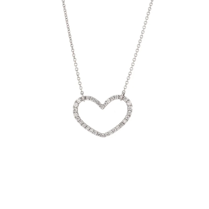 Eco-Friendly Sustainable Jewelry For Conscious Buyers 18" 0.32 ctw Diamond Stationary Pendant Necklace | M10272838