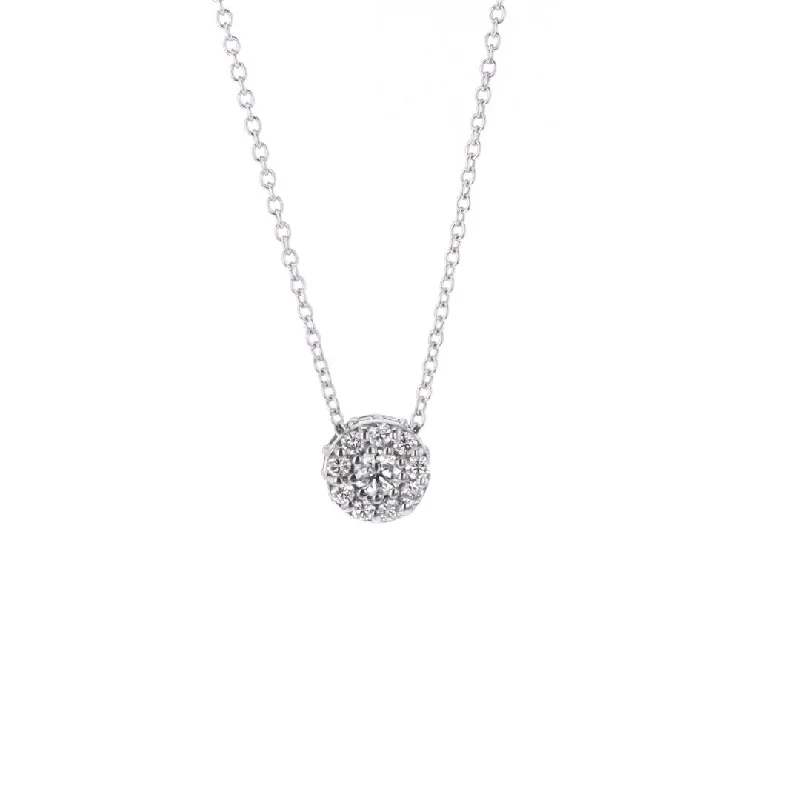 Exclusive Jewelry Sale – Limited-Time Discounts 0.41 ctw Diamond Cluster Pendant Necklace Exclusive Jewelry Sale – Limited-Time Discounts 0.41 ctw Diamond Cluster Pendant Necklace