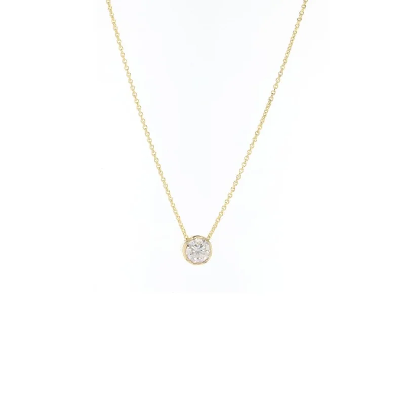 Exclusive Online Discounts On Stylish Jewelry 0.55 ctw Diamond Solitaire Pendant Necklace Exclusive Online Discounts On Stylish Jewelry 0.55 ctw Diamond Solitaire Pendant Necklace
