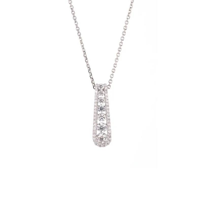 Luxury Jewelry At Budget-Friendly Prices – Grab Yours Now 16" 0.60 ctw Diamond Pendant Necklace | M10275429 Luxury Jewelry At Budget-Friendly Prices – Grab Yours Now 16" 0.60 ctw Diamond Pendant Necklace | M10275429