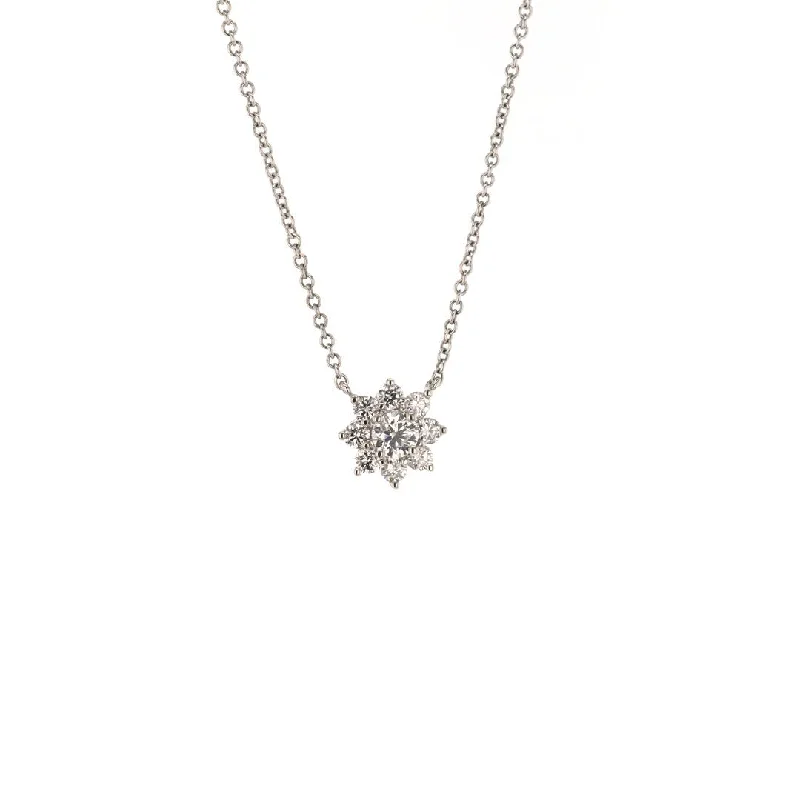 Affordable Glamour – Must-Have Jewelry At Special Rates 18" 0.63 ctw Diamond Stationary Pendant Necklace | M10263091 Affordable Glamour – Must-Have Jewelry At Special Rates 18" 0.63 ctw Diamond Stationary Pendant Necklace | M10263091