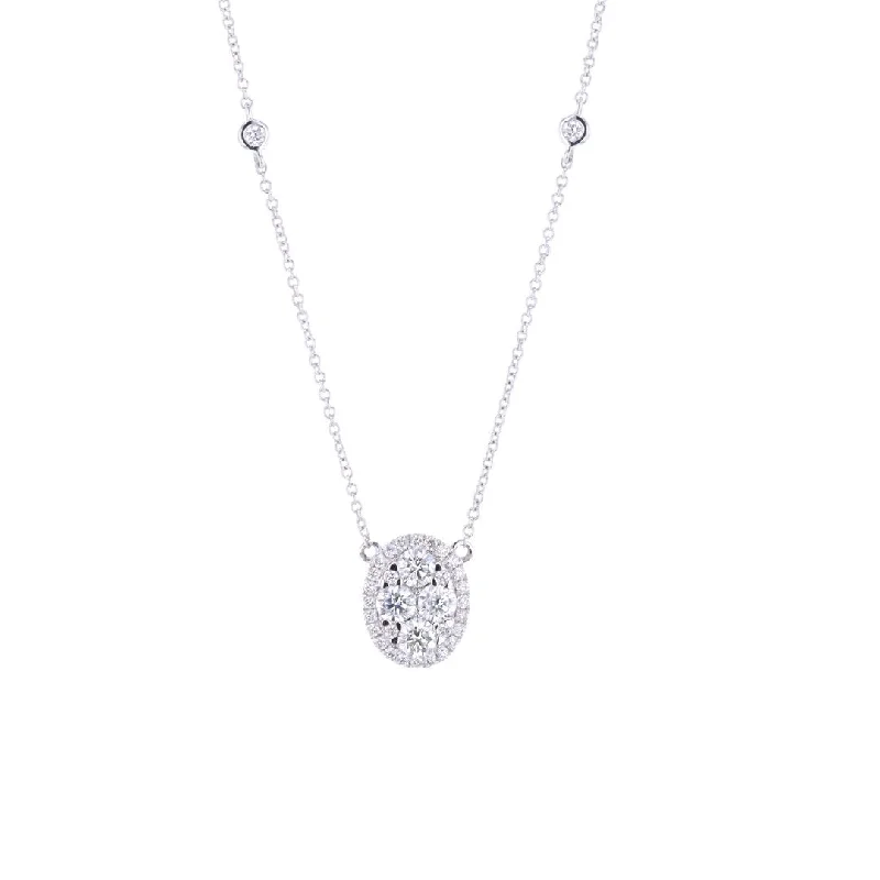 Discover Unique Jewelry With Special Limited-Time Offers 0.67 ctw Diamond Pendant Necklace Discover Unique Jewelry With Special Limited-Time Offers 0.67 ctw Diamond Pendant Necklace