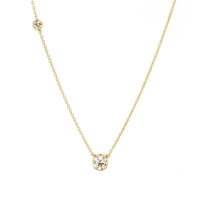 Stunning Jewelry Pieces At The Lowest Prices Ever 18" 0.70 ct Diamond Lila Necklace | 10257529 Stunning Jewelry Pieces At The Lowest Prices Ever 18" 0.70 ct Diamond Lila Necklace | 10257529