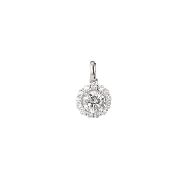 Affordable Elegance – Special Jewelry Sale Now Live 0.74 ct Diamond Halo Solitaire Pendant | 10273547 Affordable Elegance – Special Jewelry Sale Now Live 0.74 ct Diamond Halo Solitaire Pendant | 10273547