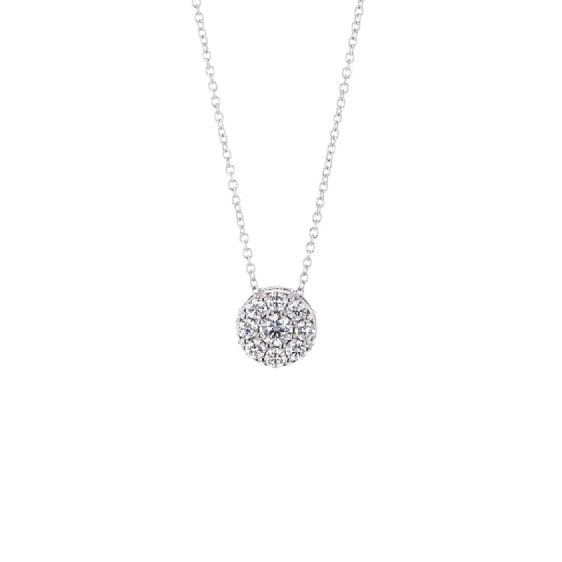Trending Jewelry Now At Unbeatable Prices 0.85 ctw Diamond Pendant Necklace