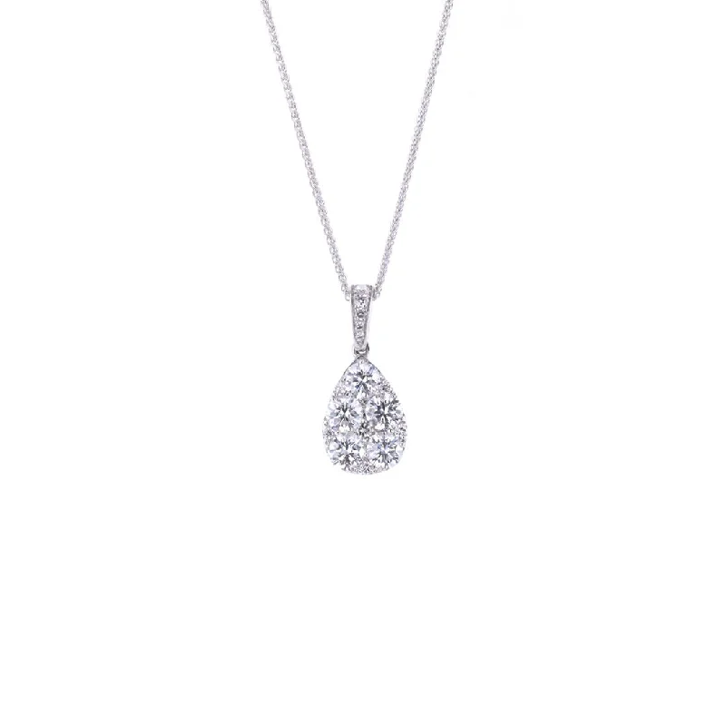 Timeless Beauty, Unbeatable Deals – Jewelry Sale On 1.02 ctw Diamond Pendant Necklace Timeless Beauty, Unbeatable Deals – Jewelry Sale On 1.02 ctw Diamond Pendant Necklace
