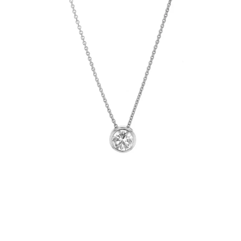 Make Your Outfit Shine With Discounted Jewelry 18" 1.08 ct Diamond Solitaire Pendant Necklace | 10261085 Make Your Outfit Shine With Discounted Jewelry 18" 1.08 ct Diamond Solitaire Pendant Necklace | 10261085