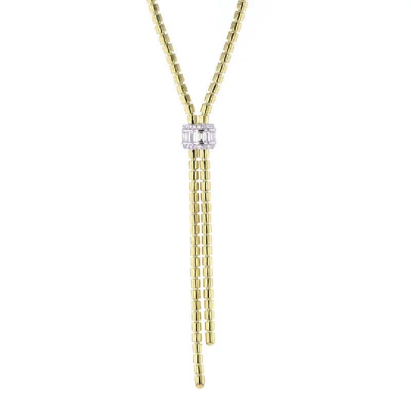Dazzling Deals On Necklaces, Bracelets, And More 1.48 ctw Diamond Lariat Necklace