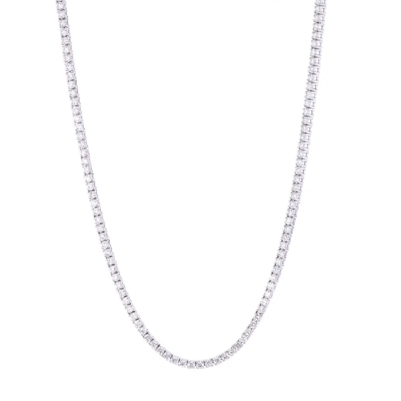 Sparkle In Style With Our Best Jewelry Deals 11.06 ctw Diamond Eternity Necklace