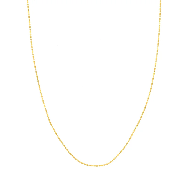 Affordable Glamour – Must-Have Jewelry At Special Rates 14k 1.2mm Beaded Chain Necklace Affordable Glamour – Must-Have Jewelry At Special Rates 14k 1.2mm Beaded Chain Necklace