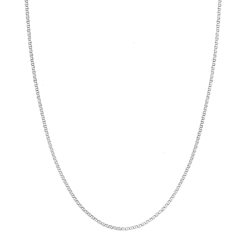 The Ultimate Jewelry Sale – Shop Premium Styles 14k Gold Flat Mariner Chain 18"