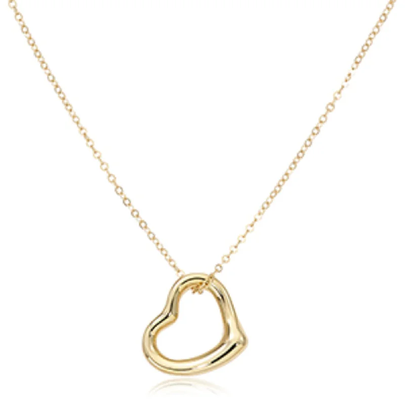 Fashion-Forward Jewelry At Exclusive Discounts 14k Gold Heart Slide Pendant Necklace Fashion-Forward Jewelry At Exclusive Discounts 14k Gold Heart Slide Pendant Necklace