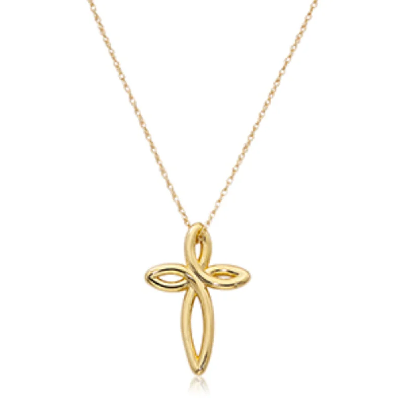 Exclusive Jewelry Bundles At Discounted Rates 14k Gold Open Cross Pendant Necklace Exclusive Jewelry Bundles At Discounted Rates 14k Gold Open Cross Pendant Necklace