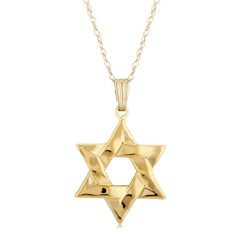 Exclusive Jewelry Markdowns – Limited-Time Offer 14k Medium Star of David Pendant Necklace Exclusive Jewelry Markdowns – Limited-Time Offer 14k Medium Star of David Pendant Necklace