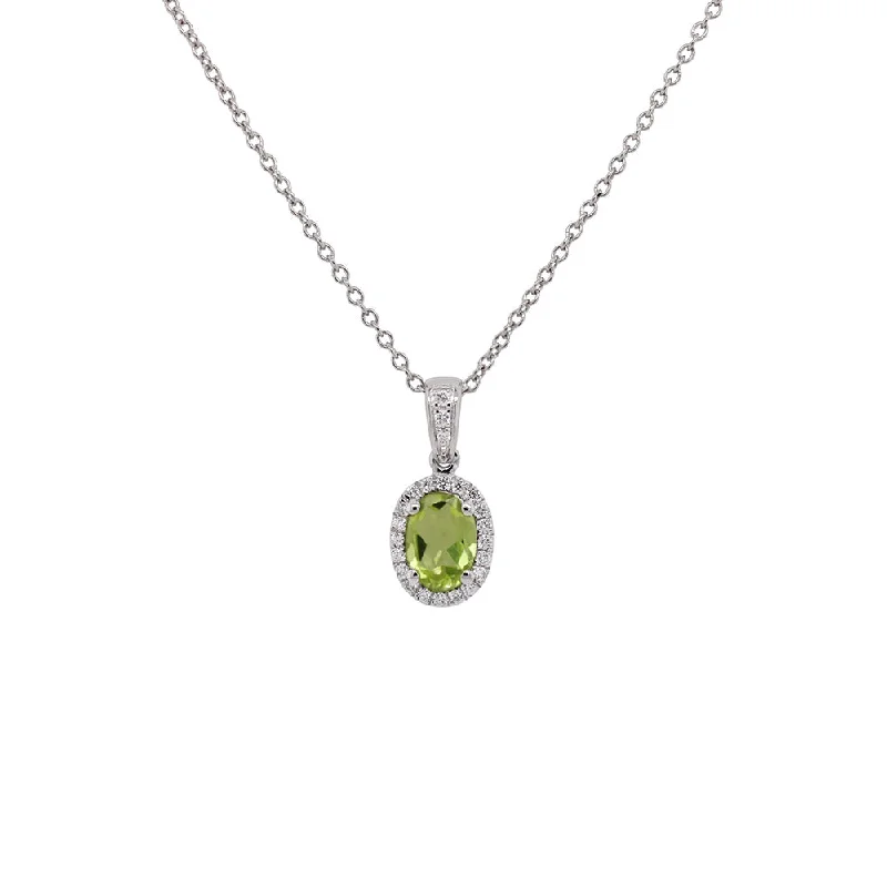 Beautiful Jewelry, Breathtaking Discounts – Hurry In 14k Oval Gemstone and Diamond Pendant Beautiful Jewelry, Breathtaking Discounts – Hurry In 14k Oval Gemstone and Diamond Pendant