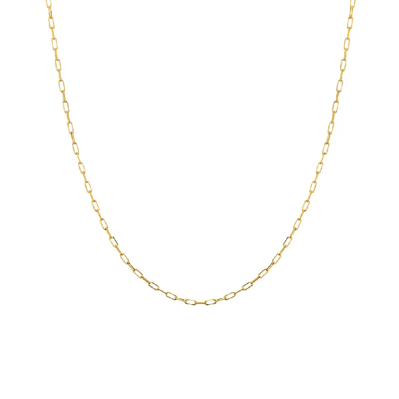 Stunning Jewelry At A Fraction Of The Price 14k Yellow Gold Paperclip Chain Necklace Stunning Jewelry At A Fraction Of The Price 14k Yellow Gold Paperclip Chain Necklace