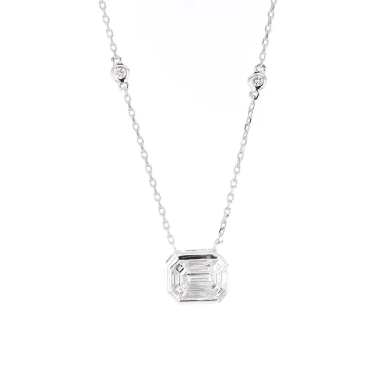 Chic, Trendy, And Affordable Jewelry Sale 16.5" 0.83 ctw Diamond Stationary Pendant Necklace | M10278634 Chic, Trendy, And Affordable Jewelry Sale 16.5" 0.83 ctw Diamond Stationary Pendant Necklace | M10278634