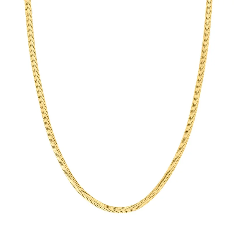 Grab Your Dream Jewelry At The Lowest Prices 16" Snake Chain Necklace
