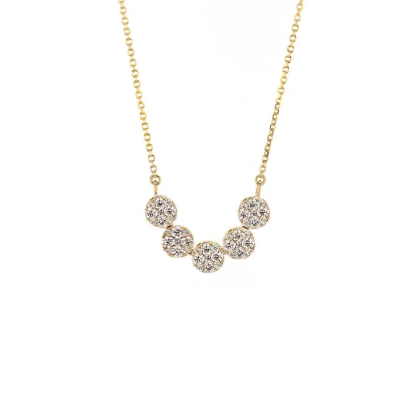 Your Dream Jewelry At Dream Prices – Shop Now 17" 0.73 ctw Diamond Necklace | M10278618 Your Dream Jewelry At Dream Prices – Shop Now 17" 0.73 ctw Diamond Necklace | M10278618