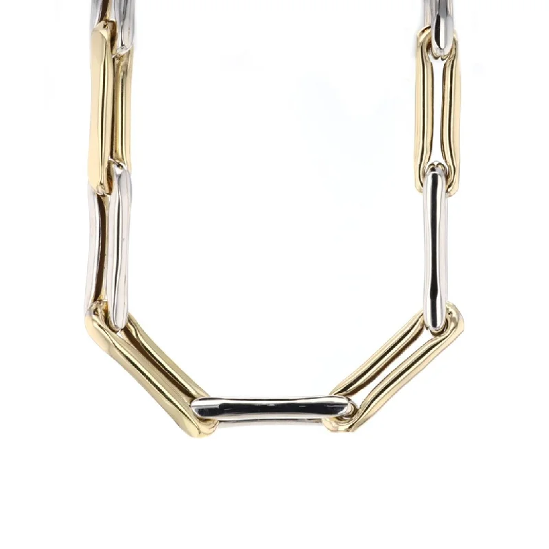Exclusive Jewelry Sale – Sparkle For Less Extra Large Link Necklace