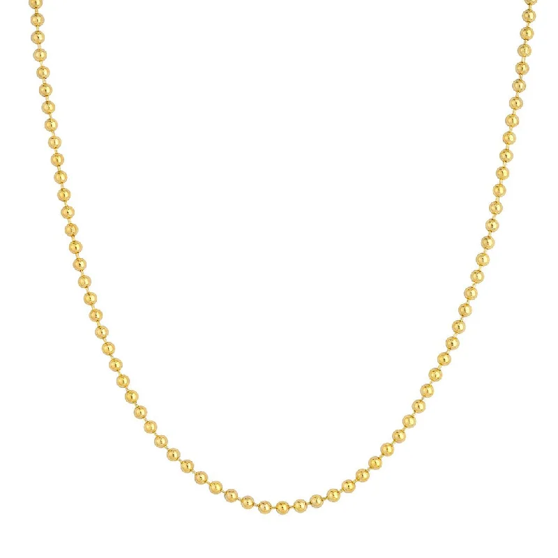 Affordable Glamour – Premium Jewelry For Less 18" 3.0MM Bead Chain
