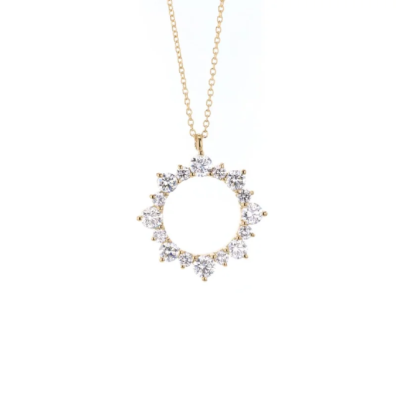 Exclusive Jewelry Bundles At Discounted Rates 2.40 ctw Diamond Open Circle Pendant Necklace Exclusive Jewelry Bundles At Discounted Rates 2.40 ctw Diamond Open Circle Pendant Necklace