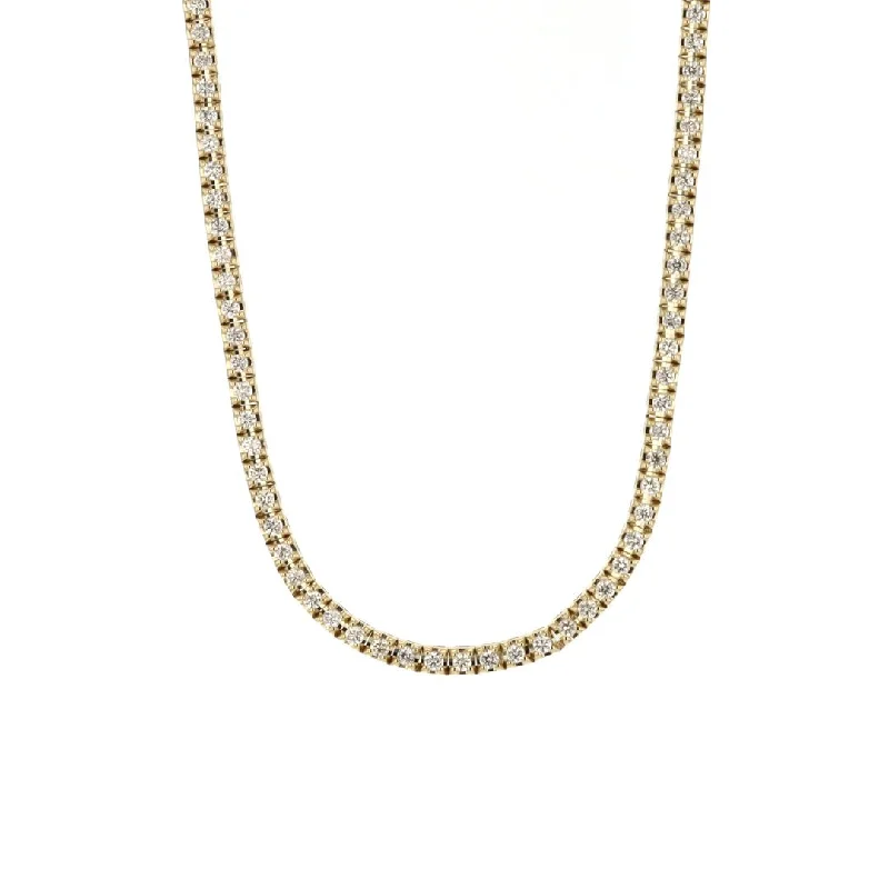 Fashion-Forward Jewelry At Incredible Prices 2.45 ctw Diamond Eternity Necklace