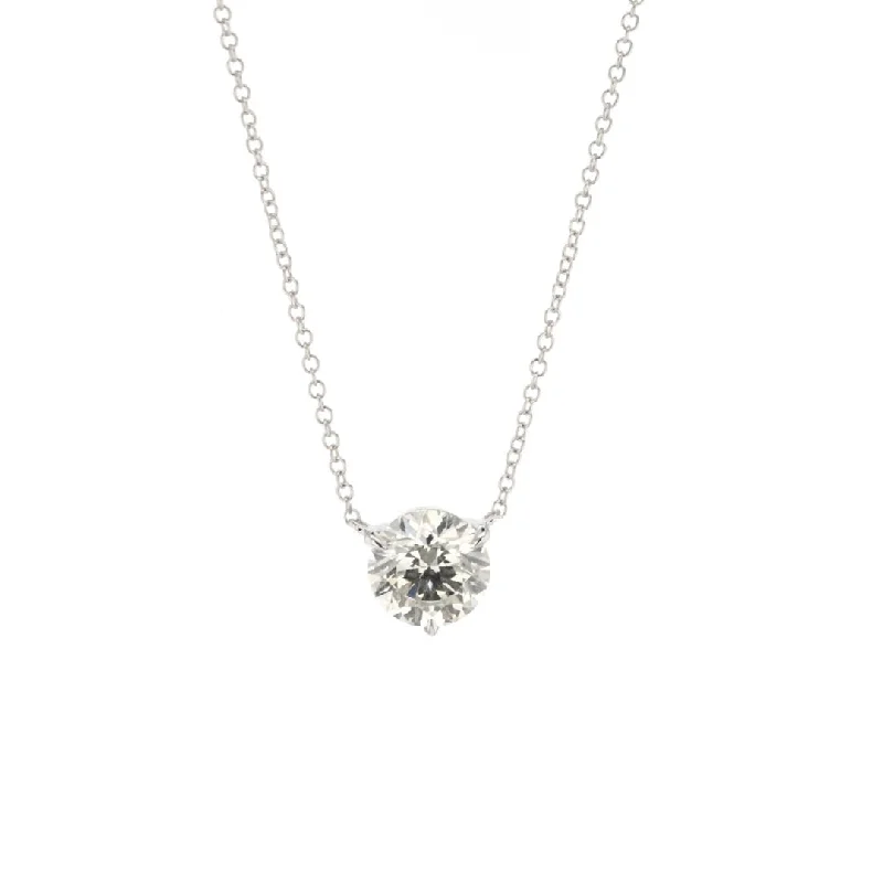 Flash Sale On Stunning Jewelry – Limited Stock Available 2.60 ct Diamond Solitaire Pendant Necklace Flash Sale On Stunning Jewelry – Limited Stock Available 2.60 ct Diamond Solitaire Pendant Necklace