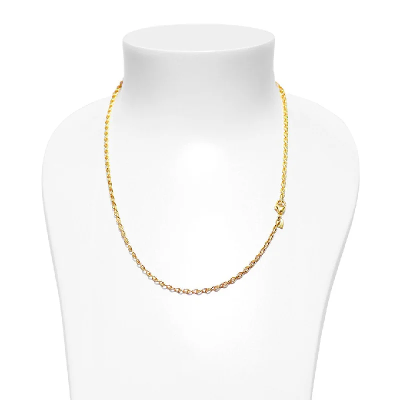 Trendy And Classic Jewelry Now At Reduced Prices 2.8MM Link Chain
