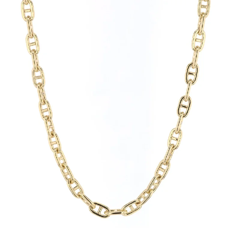Glamorous Jewelry, Glamorous Deals – Shop Now 22" Anchor Chain 4.2MM
