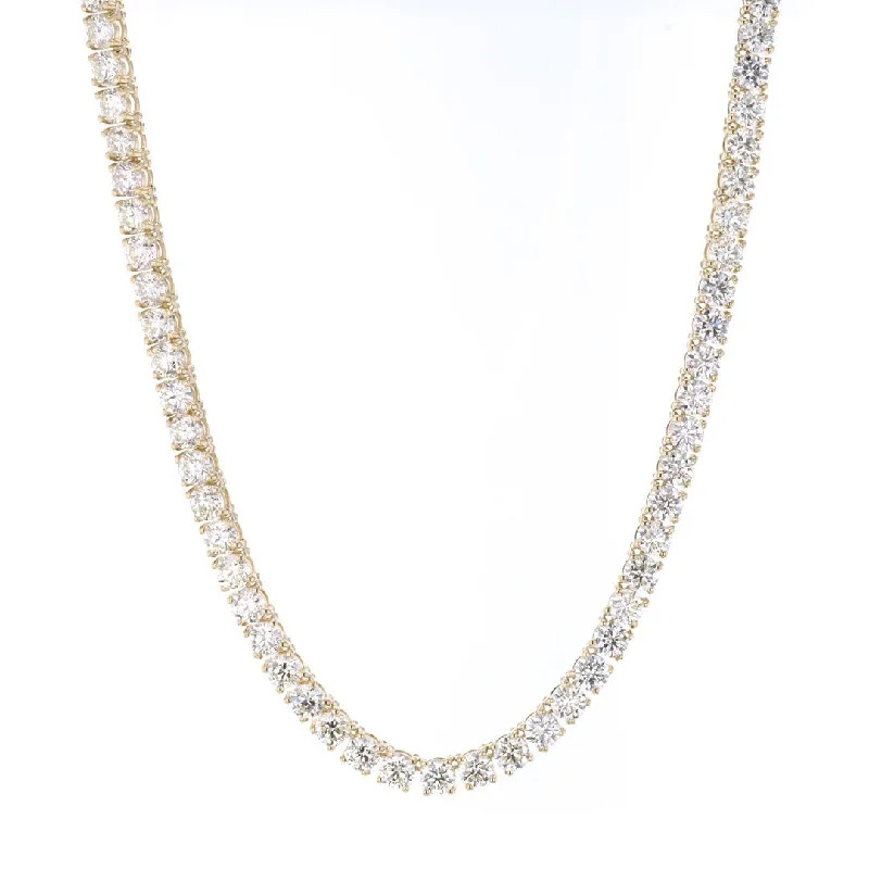 Shine Bright With Our Special Jewelry Promotions 23.80 ctw Diamond Eternity Necklace Shine Bright With Our Special Jewelry Promotions 23.80 ctw Diamond Eternity Necklace